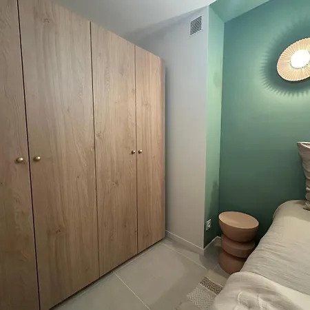 아파트 Cosy, A Pied, 4 Pers *